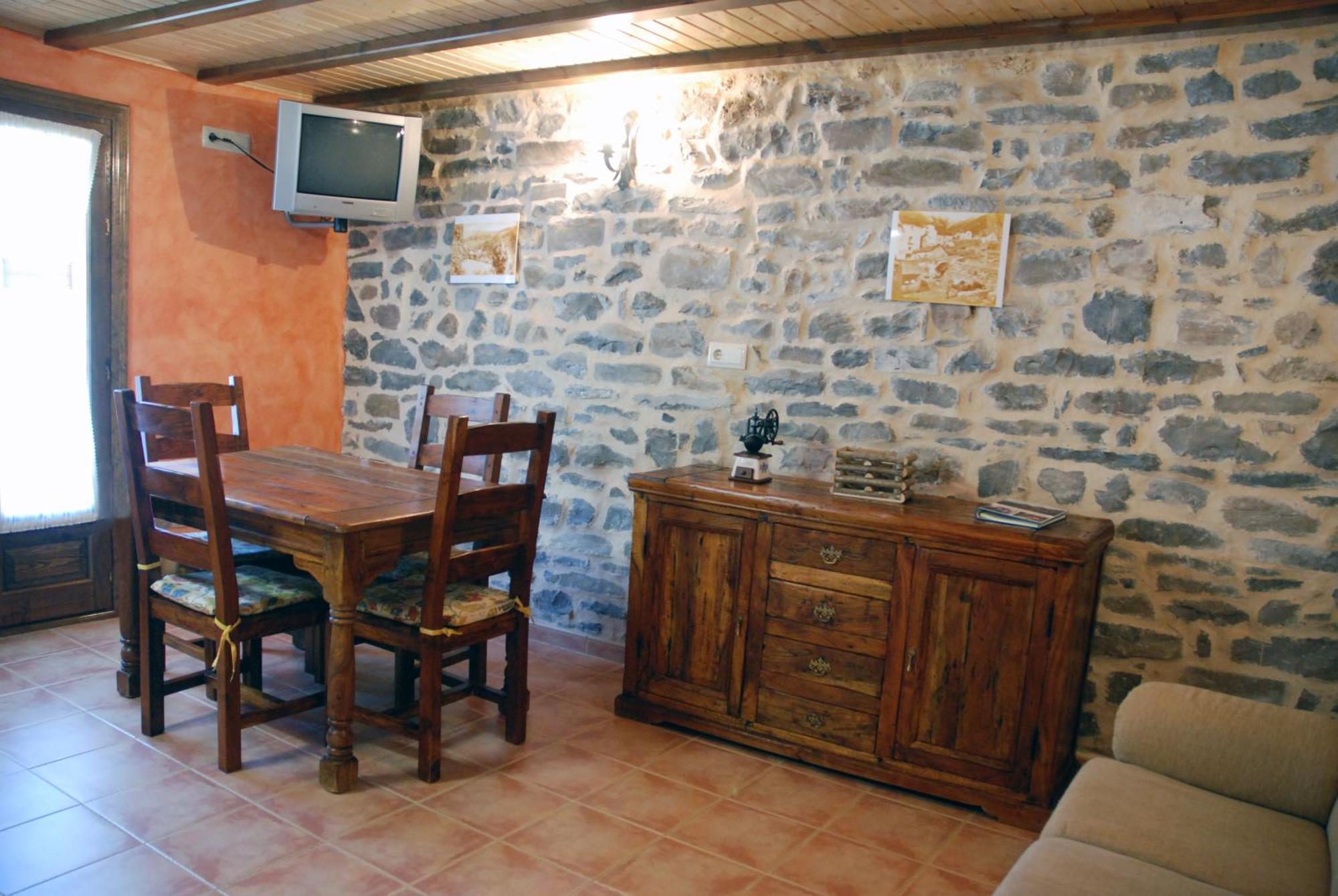 Apartamento El Patio Casa Cajal Torla Esterno foto