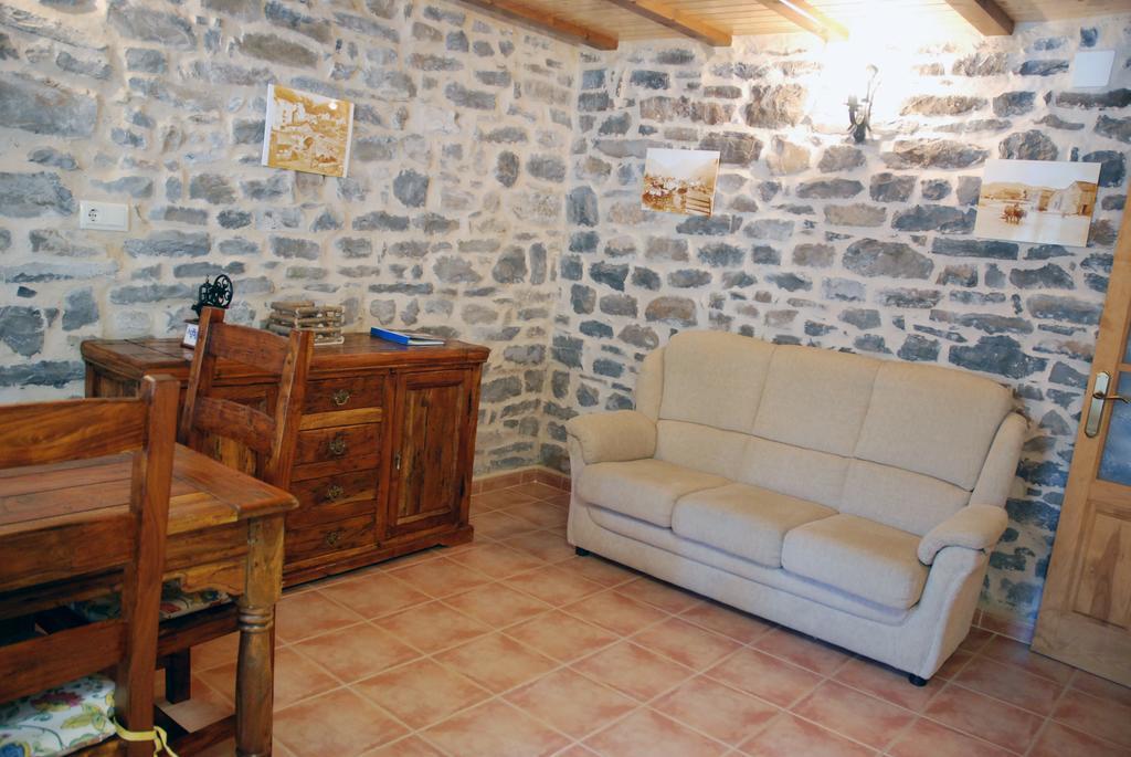 Apartamento El Patio Casa Cajal Torla Esterno foto